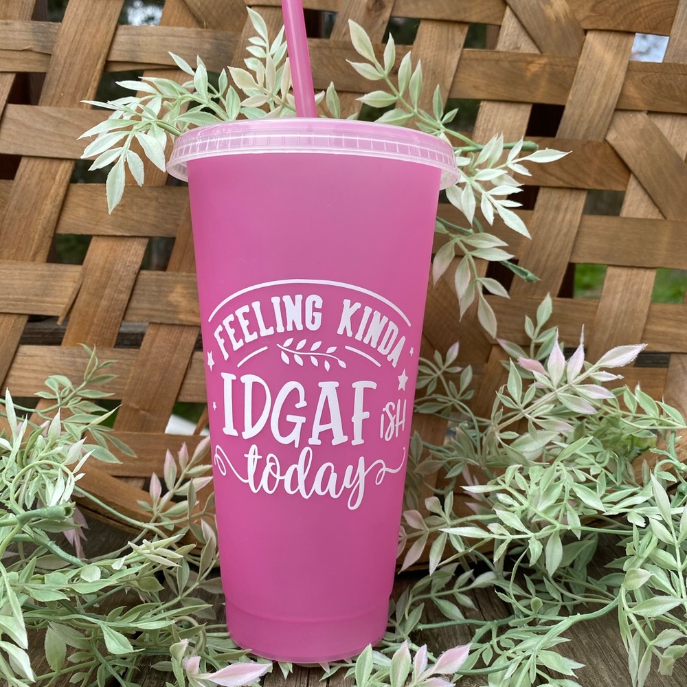 Color Changing Tumbler Cups